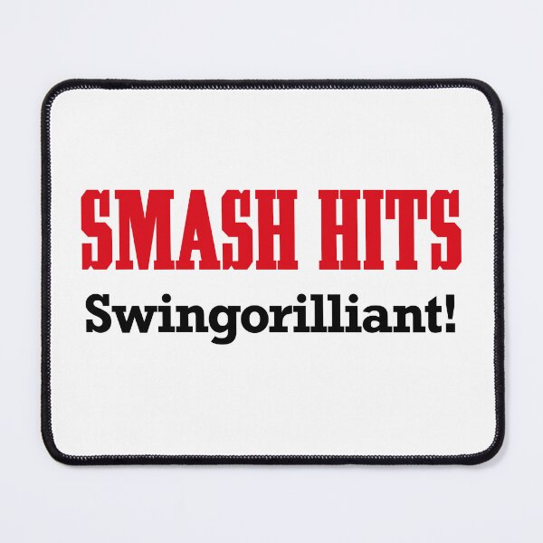 Item preview, ndvh Smash Hits - Swingorilliant! designed and sold by Nik’s T-Shirts.