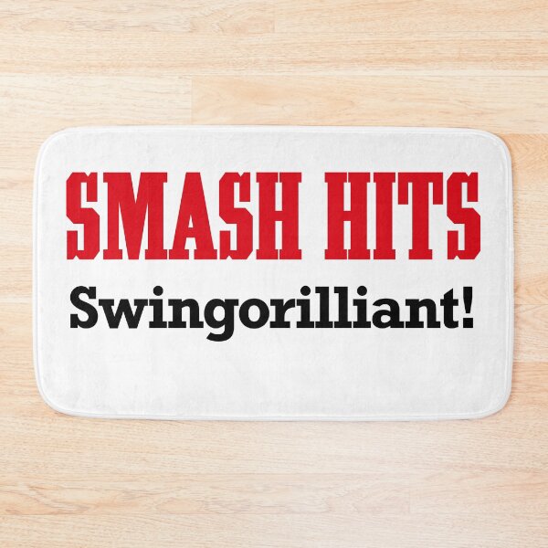 Item preview, ndvh Smash Hits - Swingorilliant! designed and sold by Nik’s T-Shirts.