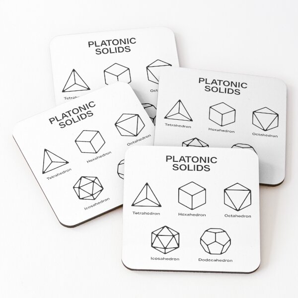 Item preview, Platonic Solids - C designed and sold by souloff.