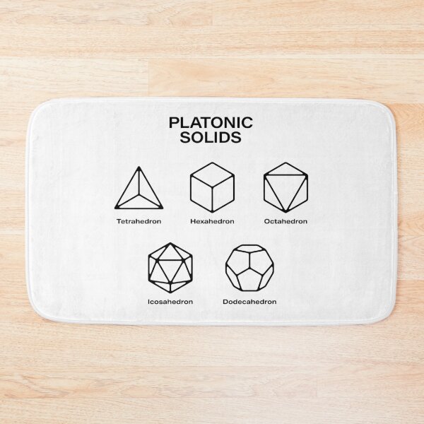 Item preview, Platonic Solids - C designed and sold by souloff.