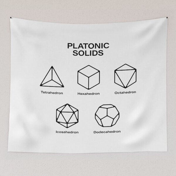 Item preview, Platonic Solids - C designed and sold by souloff.