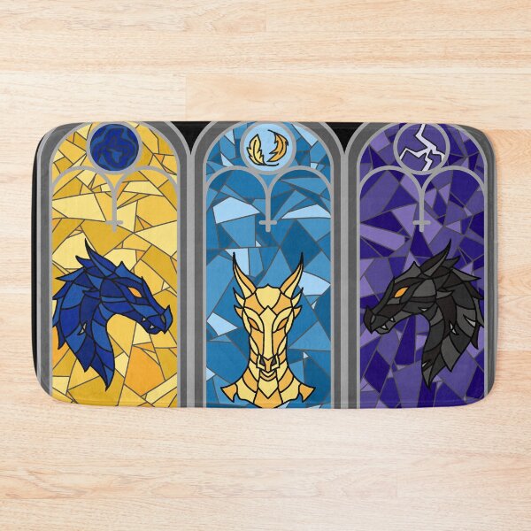 Item preview, Stained glass dragon designed and sold by Thuder95.