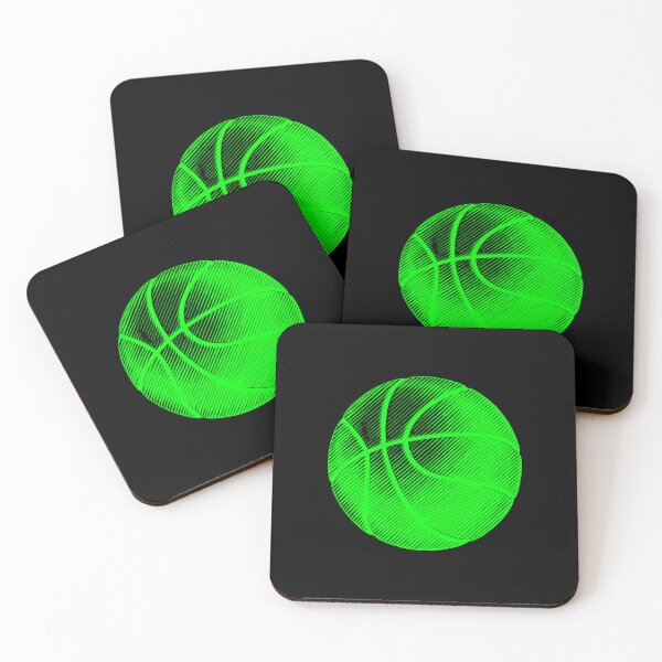Artikelvorschau, Lime Basketball-Linienzeichnung entworfen und verkauft von pattern-archive.