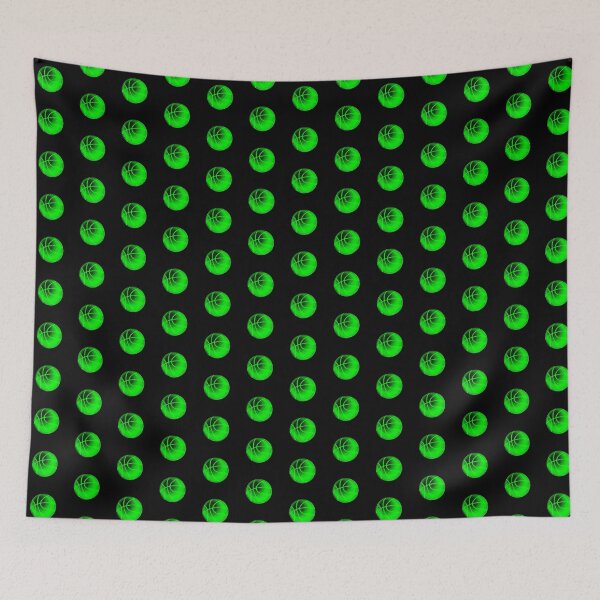 Artikelvorschau, Lime Basketball-Linienzeichnung entworfen und verkauft von pattern-archive.