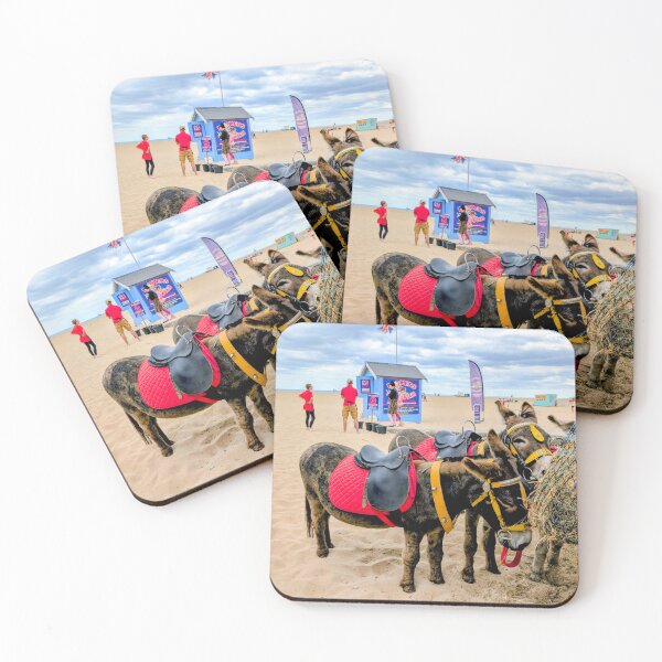 Item preview, Donkeys at Great Yarmouth, Norfolk  designed and sold by cpjmathieson.