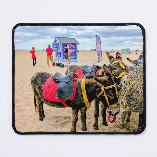 Item preview, Donkeys at Great Yarmouth, Norfolk designed and sold by cpjmathieson.