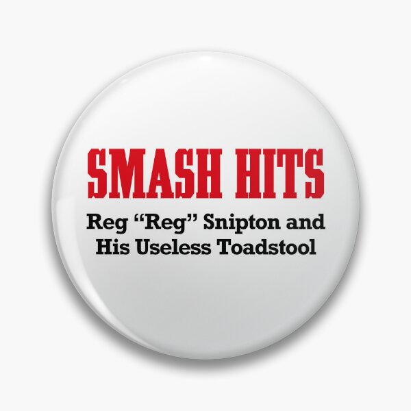 Item preview, ndvh Smash Hits - Reg “Reg” Snipton and His Useless Toadstool designed and sold by Nik’s T-Shirts.