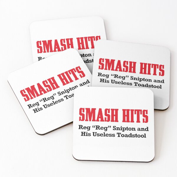 Item preview, ndvh Smash Hits - Reg “Reg” Snipton and His Useless Toadstool designed and sold by Nik’s T-Shirts.