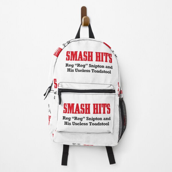 Item preview, ndvh Smash Hits - Reg “Reg” Snipton and His Useless Toadstool designed and sold by Nik’s T-Shirts.