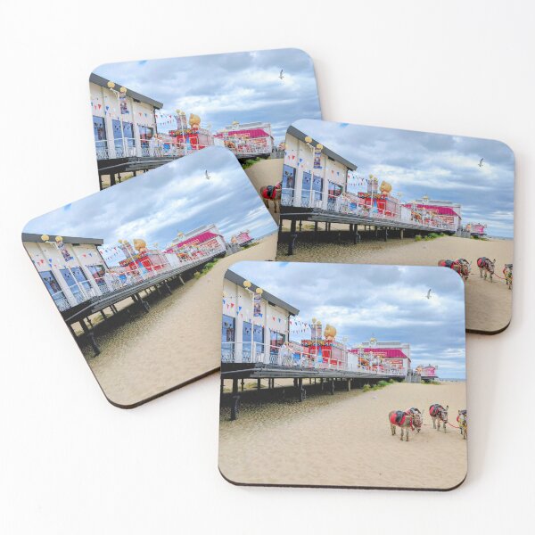 Item preview, Donkeys at Great Yarmouth, Norfolk  designed and sold by cpjmathieson.