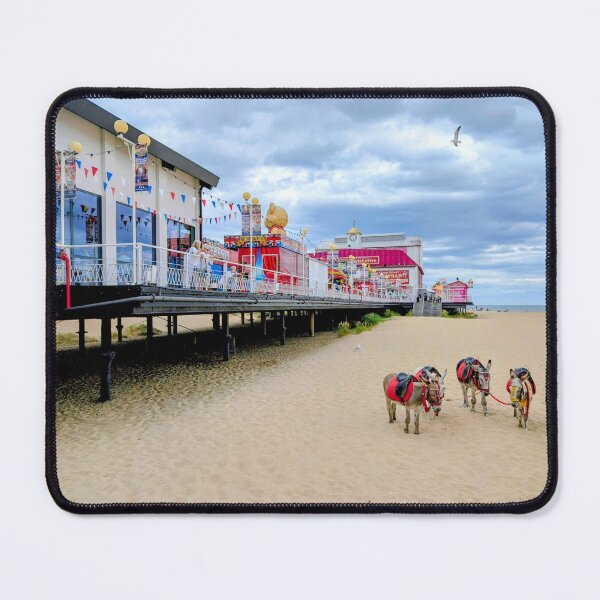 Item preview, Donkeys at Great Yarmouth, Norfolk designed and sold by cpjmathieson.
