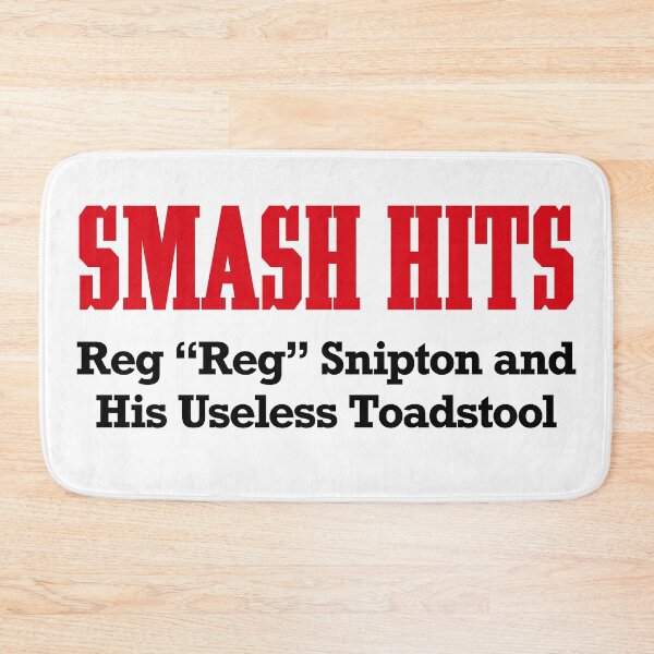 Item preview, ndvh Smash Hits - Reg “Reg” Snipton and His Useless Toadstool designed and sold by Nik’s T-Shirts.