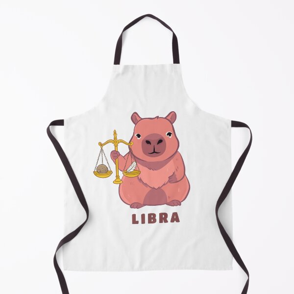 Item preview, Cute Libra Capybara Zodiac | Kawaii Astrology Animal designed and sold by Iqrapixels.