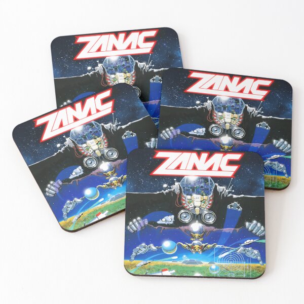 Item preview, Zanac upgraded MSX designed and sold by pixelsavant.