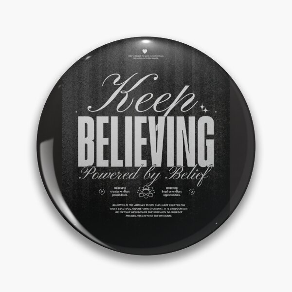 Item preview, Keep believing designed and sold by Designfs.