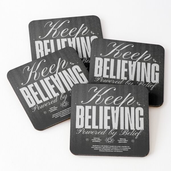 Item preview, Keep believing designed and sold by Designfs.