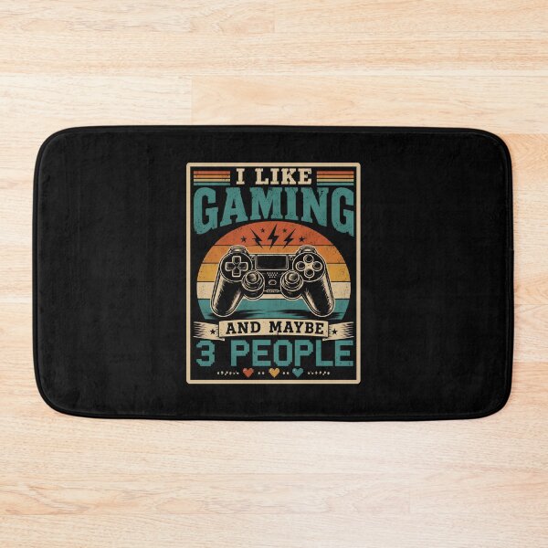 Item preview, I Like Gaming And Maybe 3 People designed and sold by ArtDzignsZA.