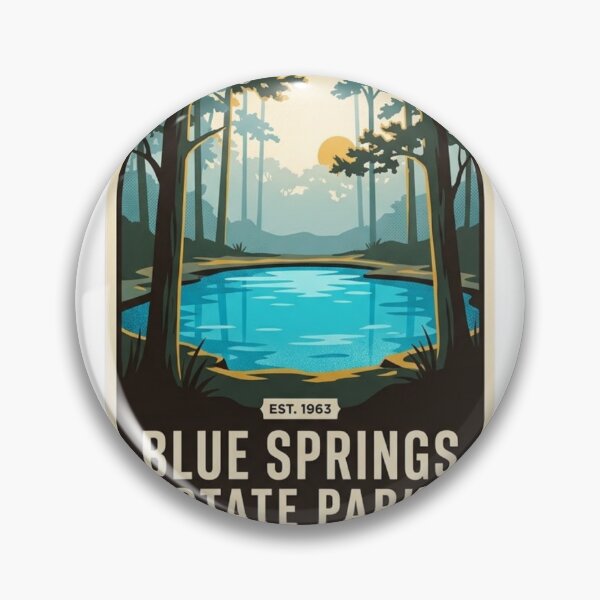 Item preview, Blue Springs State Park Alabama designed and sold by DetourDgn.