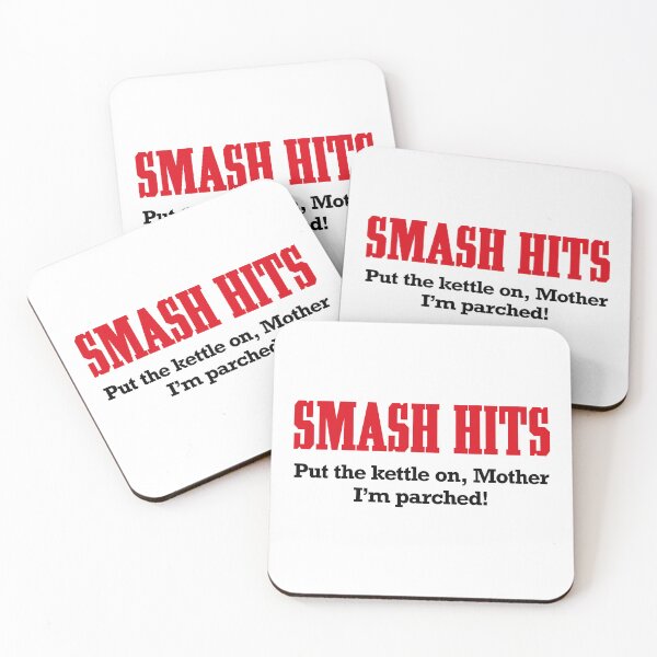Item preview, ndvh Smash Hits - Put the kettle on, Mother - I'm parched! designed and sold by Nik’s T-Shirts.