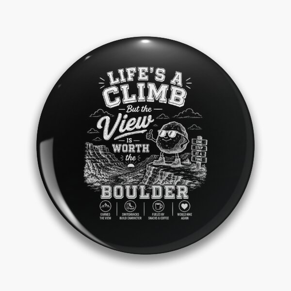 Item preview, Life's a climb but the view  designed and sold by Peerless-Prime.