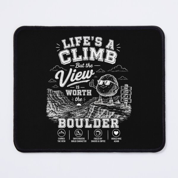 Item preview, Life's a climb but the view designed and sold by Peerless-Prime.