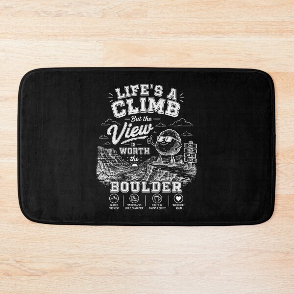 Item preview, Life's a climb but the view  designed and sold by Peerless-Prime.
