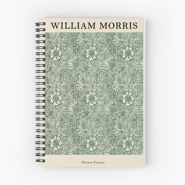 Item preview, William Morris Vintage Green Flower Pattern Exhibition designed and sold by FaizArtShop.