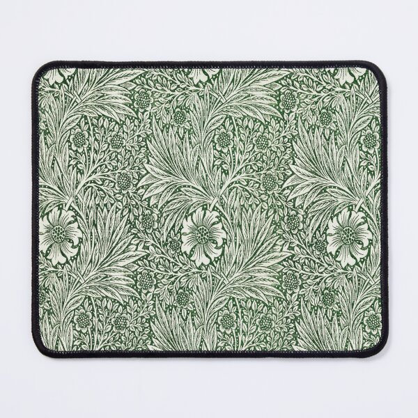 Item preview, William Morris Vintage Green Flower Pattern Exhibition designed and sold by FaizArtShop.
