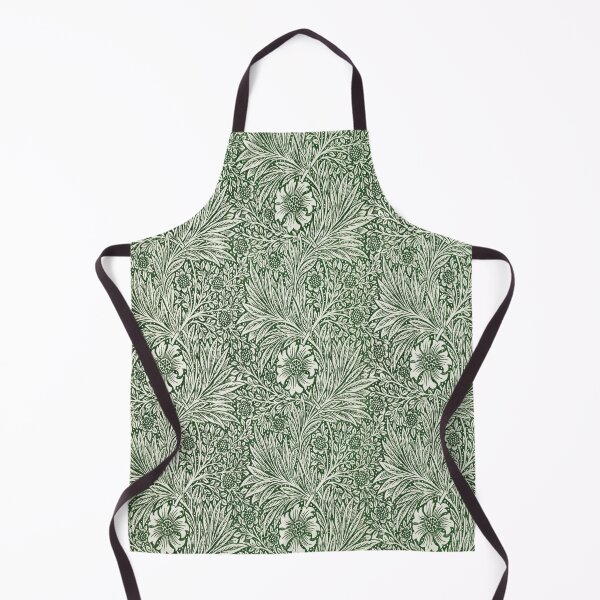 Item preview, William Morris Vintage Green Flower Pattern Exhibition designed and sold by FaizArtShop.