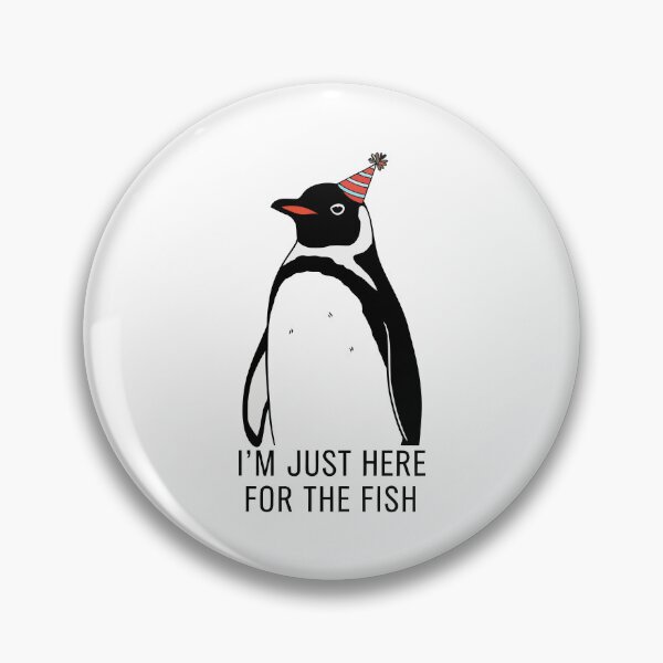 Item preview, Party Penguin Funny Birthday Animal Meme designed and sold by Amir Faysal.