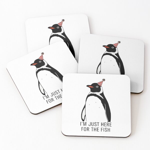 Item preview, Party Penguin Funny Birthday Animal Meme designed and sold by Amir Faysal.