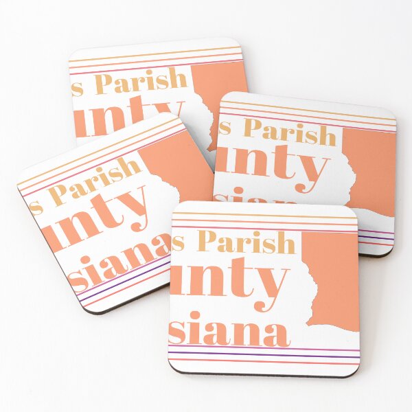 Item preview, Orleans Parish County Louisiana Highlighted on State Map designed and sold by TheIconSmith.