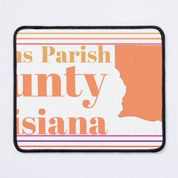 Item preview, Orleans Parish County Louisiana Highlighted on State Map designed and sold by TheIconSmith.