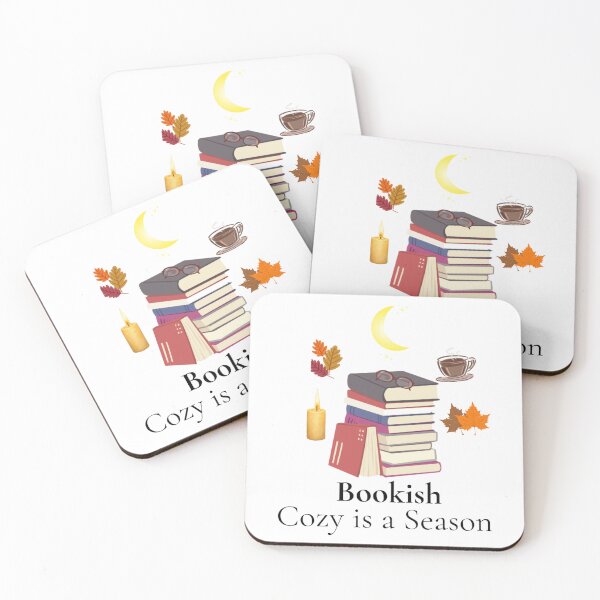 Item preview, Bookish Cozy Reading Autumn Books Design designed and sold by rafi18.