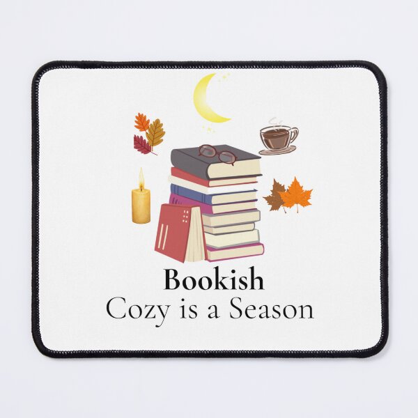 Item preview, Bookish Cozy Reading Autumn Books Design designed and sold by rafi18.