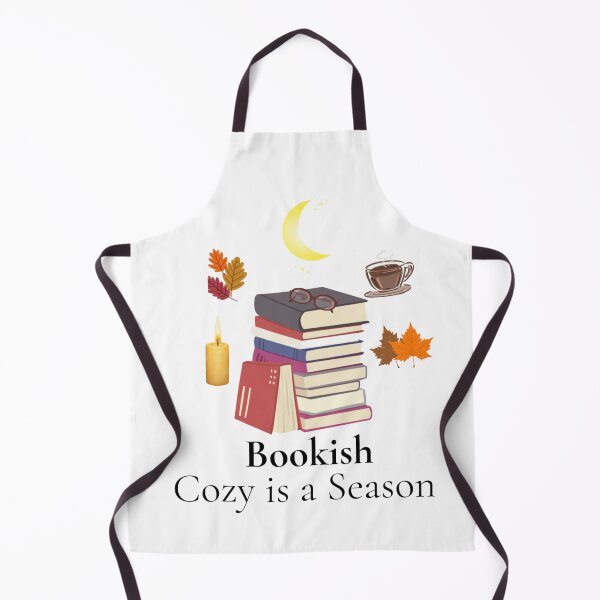 Item preview, Bookish Cozy Reading Autumn Books Design designed and sold by rafi18.