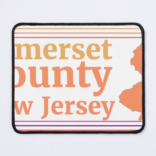 Item preview, Somerset County New Jersey Highlighted on State Map designed and sold by TheIconSmith.