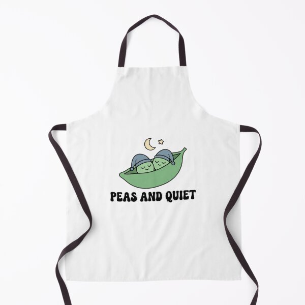 Item preview, Peas and Quiet Cute Sleeping Peas designed and sold by GoofyShopp.