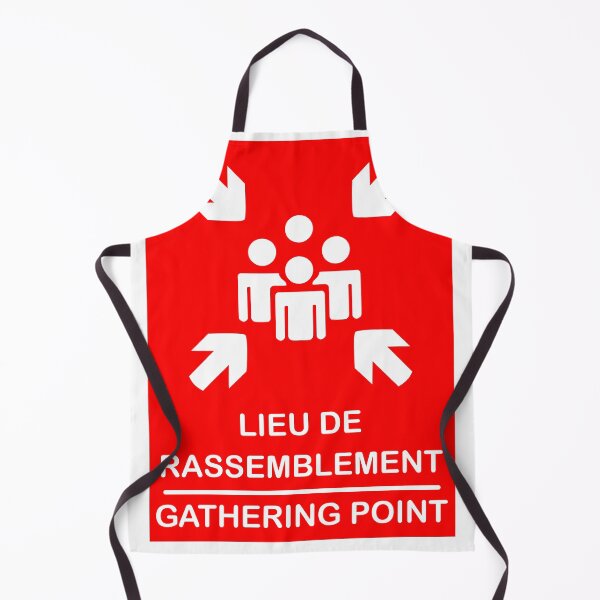 Item preview, Assembly Point - Safety Sign and Evacuation Signage designed and sold by Panneaux et signalisations - NPOITEVIN.