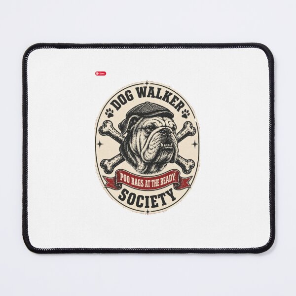 Item preview, Dog Walker Society designed and sold by halibutgoatramb.