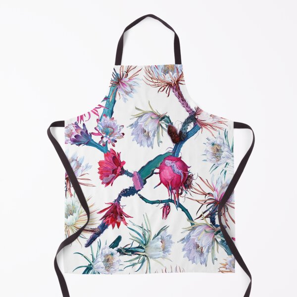 Item preview, Cactus Flowers (white setting) designed and sold by Reinvented Decors.