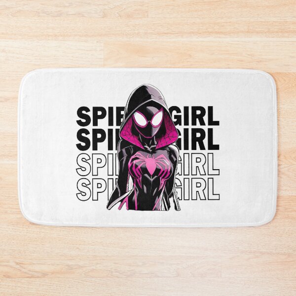 Item preview, Neon Pink Female Arachnid Hero Modern Dark Line Art designed and sold by Krasnovaovaova.