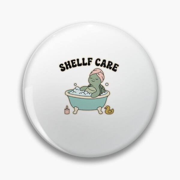 Item preview, Shellf Care Relaxing Turtle designed and sold by GoofyShopp.