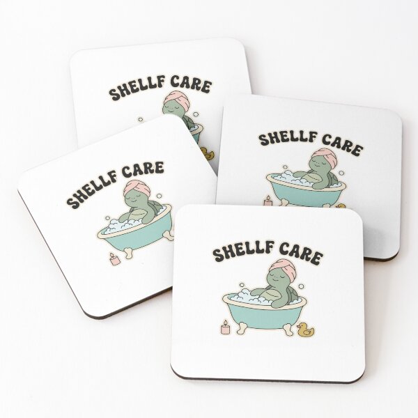 Item preview, Shellf Care Relaxing Turtle designed and sold by GoofyShopp.