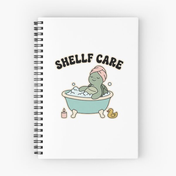 Item preview, Shellf Care Relaxing Turtle designed and sold by GoofyShopp.