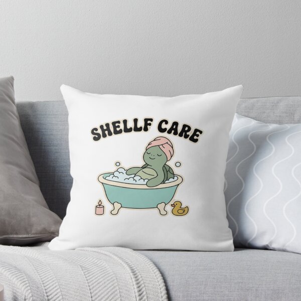 Item preview, Shellf Care Relaxing Turtle designed and sold by GoofyShopp.