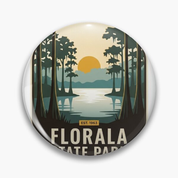 Item preview, Florala State Park Alabama designed and sold by DetourDgn.