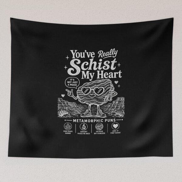 Item preview, You've really schist my heart  designed and sold by Peerless-Prime.