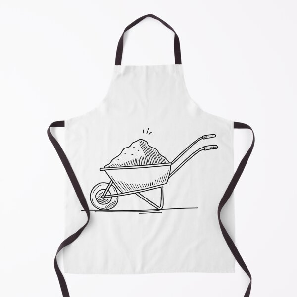 Item preview, A soil loaded wheelbarrow stopped midway on an incline designed and sold by rasagamastore.
