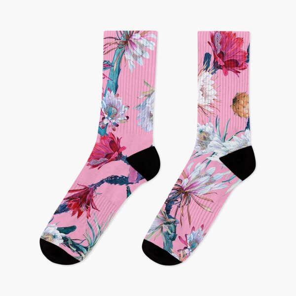 Item preview, Cactus Flowers (pastel pink setting) designed and sold by Reinvented Decors.